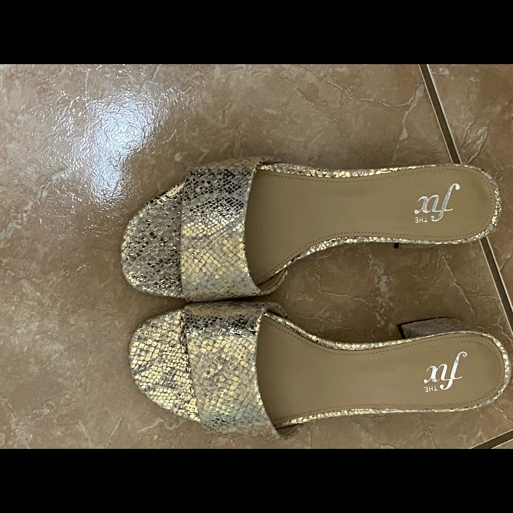 Lily block heels